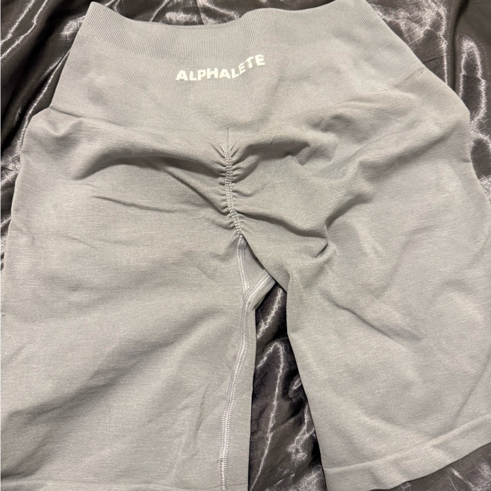 Alphalete Women's Gray Shorts
